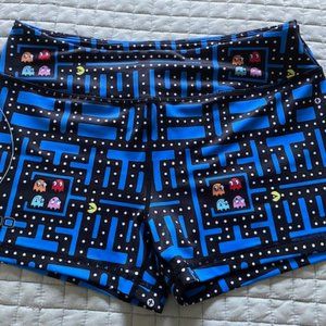 Barbell Vodoo PacMan Workout Shorts